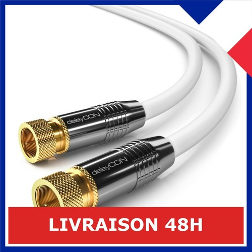 Câble antenne coaxial - d'antenne,
