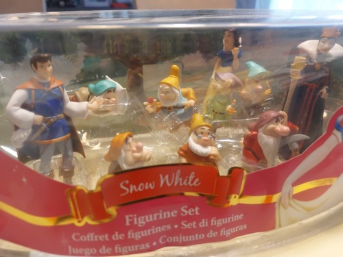 Figurine blanche neige - neige, les