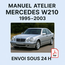 Manuel Atelier Mercedes W210