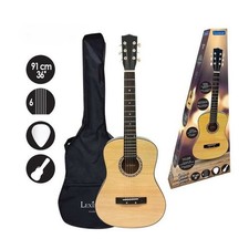 LEXIBOOK Guitare Acoustique en Bois - 91 cm