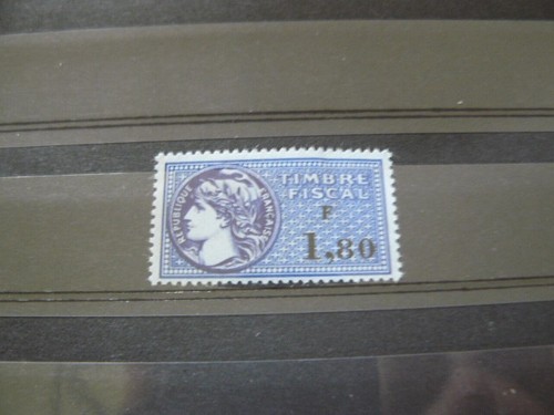 Timbres fiscaux france - fiscaux, n°