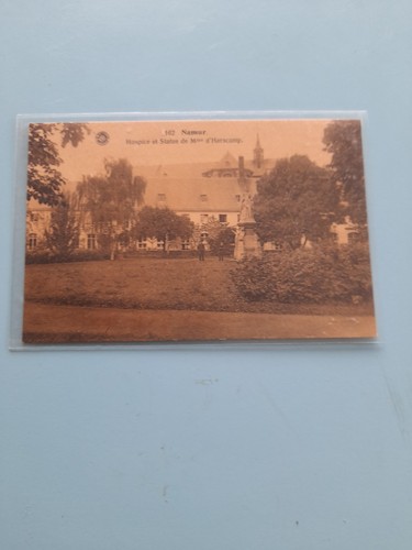Carte postale namur hospice - hospice, et