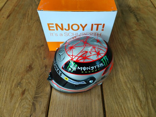 Casque helmet schumacher - helmet,