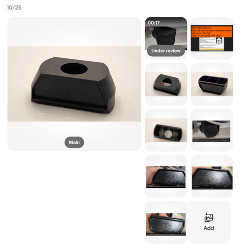 Couvercle cube carl zeiss - cube,