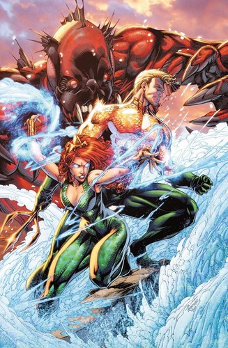 Aquaman vol out of - of, darkness