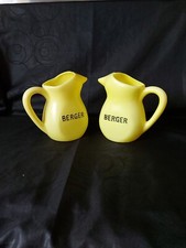 2 pichets BERGER 1960 anis