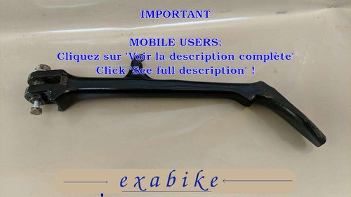 Bequille laterale pour - bequille,