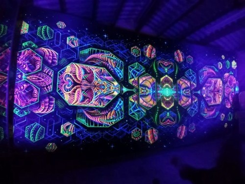 Backdrop tenture - backdrop, uv