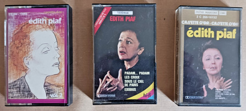 Lot cassette audio - de, k7