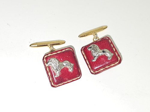 Paire boutons manchette - de, de