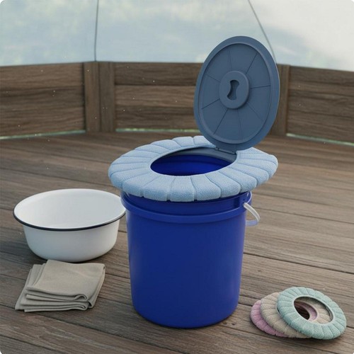 Couvercle toilette portable - couvercle, de