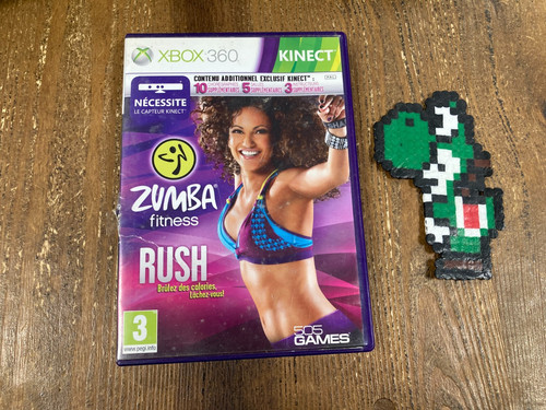Zumba fitness rush - -, xbox