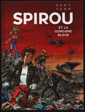 SPIROU ET LA GORGONE BLEUE DE
