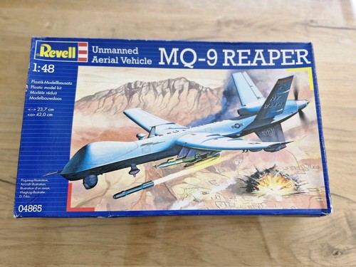 Maquette avion drone 9 - drone, mq
