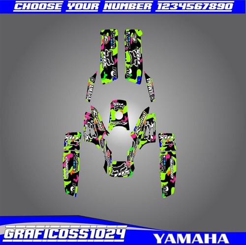 Yamaha warrior 350 decals - yamaha,