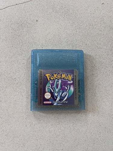 Pokemon version cristal - pokemon,