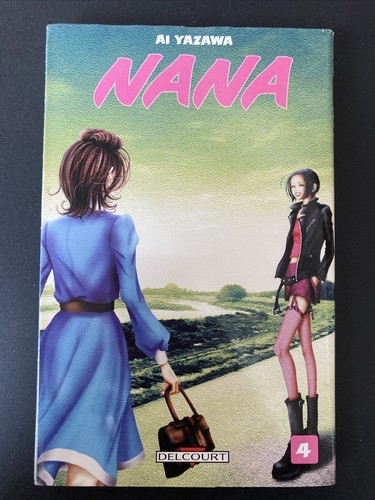 Nana t04 delcourt - nana, t04--delcourt--shojo