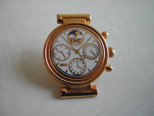 Rare pin montre iwc - montre, arthus