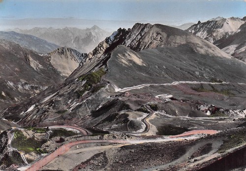 Valloire route galibier - du,