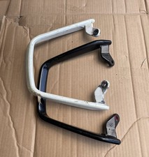 Honda VFR 750 RC24 Grab Handles x2 White & Black 77310-ML7-600ZA
