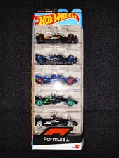 Pack 5 Voitures Hot Wheels