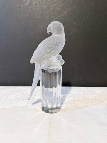 Sculpture perroquet cristal - sculpture,