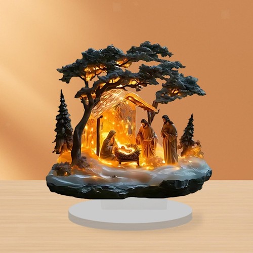 Statue noël figurine - statue,