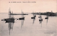 44 LE CROISIC BARQUES DE PECHE