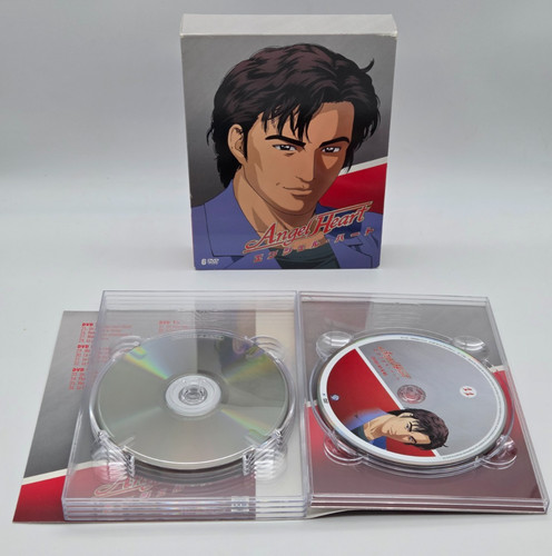Angel heart coffret dvd - coffret,