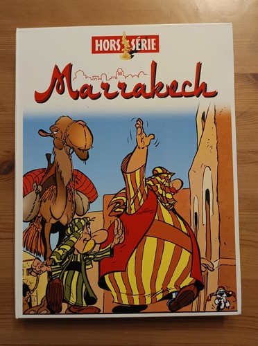 Marrakech rare jeu asterix - -,
