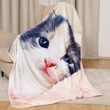 Chat Petit Couverture Plaid