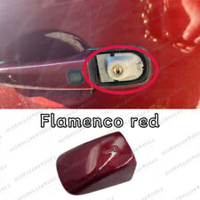 Front Left Car Door Handle Cover Cap Flamenco red For Volvo S40 S80 XC60 XC70