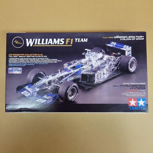 Tamiya williams bmw - tamiya, 1/20