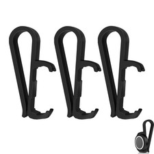 3 Pièces Support Pare-Soleil Set Support d'Avertisseur De Radar Support De Pa...