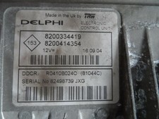 CALCULATEUR DE MOTEUR A