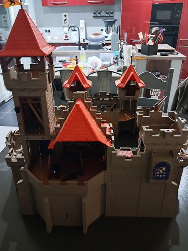 Playmobil château médiéval - château,