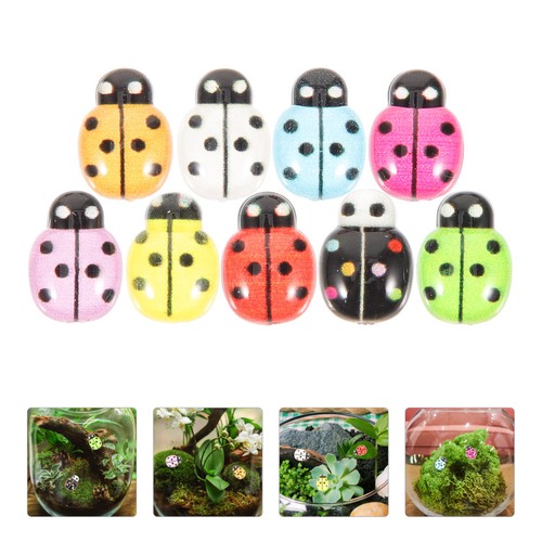 Pcs decoration coccinelle - 50,