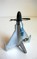 SOLIDO  CONVAIR   X.F.Y.1   VERTICAL  Ht 6 cm   MÉTAL TRÈS BON ÉTAT   ANNÉES 60