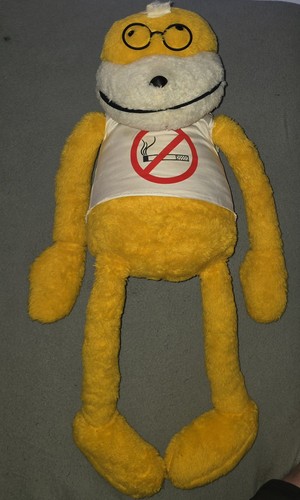 Grande peluche flat eric - peluche, eric/mr