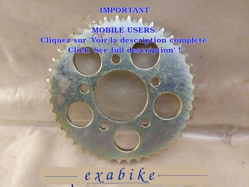 Couronne pour honda cbr1000f - pour,