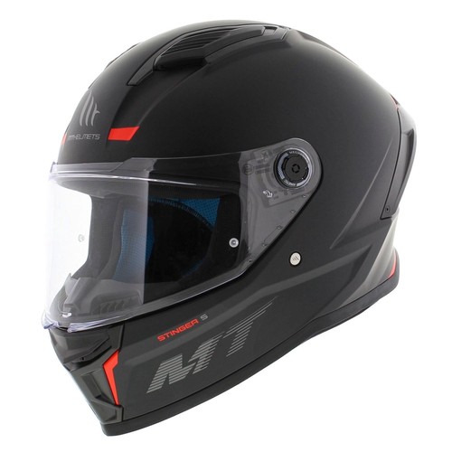 Casque intégral stinger 2 - intégral, mt