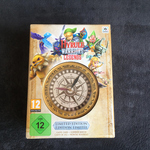 Nintendo 3ds hyrule warriors - hyrule,