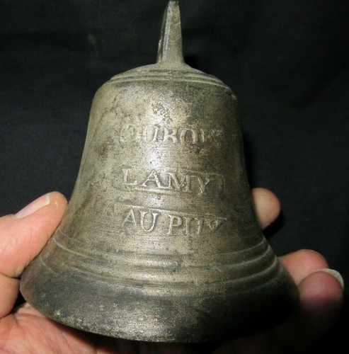 Ancien rare grelot - rare, cloche