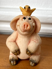 Figurine résine Cochon 1995