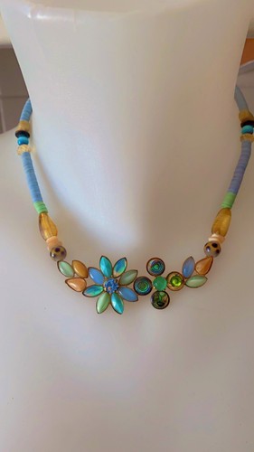 Vintage collier zoé - vintage,