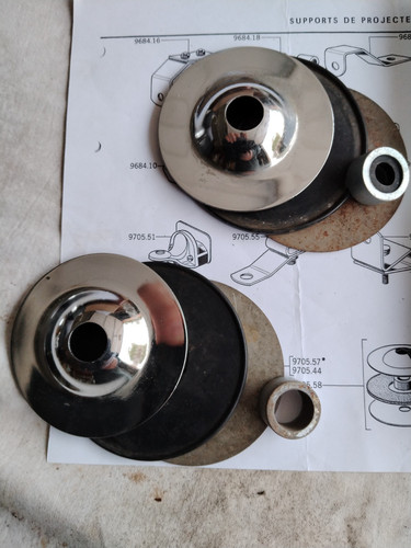 Marchal k16 supports - k16,