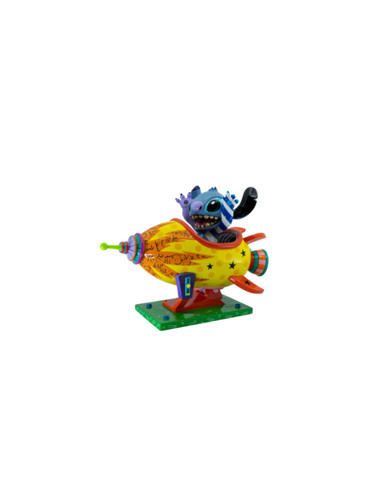 Figurine stitch fusée disney - figurine,