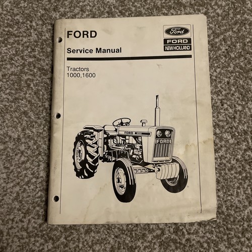 Ford new holland 1000 - new,