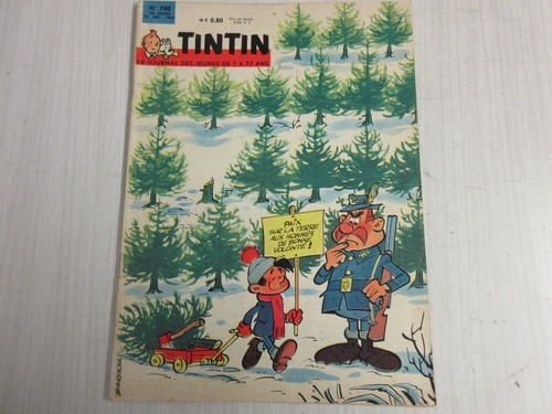 Tintin 740 1962 gengis - 740, 27.12.1962