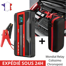 Booster Démarreur Intelligent Batterie Voiture Moto Scooter Démarrage Rapide